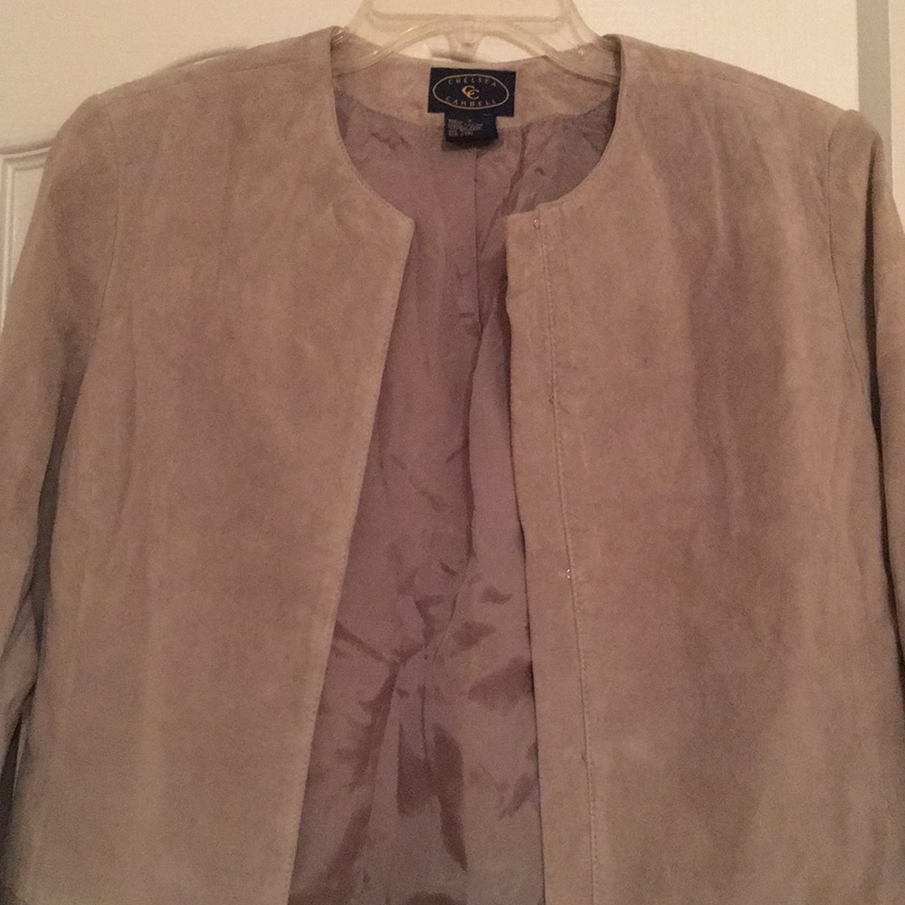 Suede jacket - Picture 2 of 3